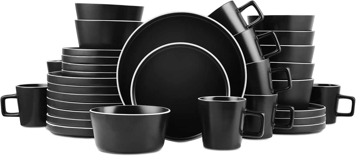 Stone Lain Celina Stoneware 16 Piece Dinnerware Set