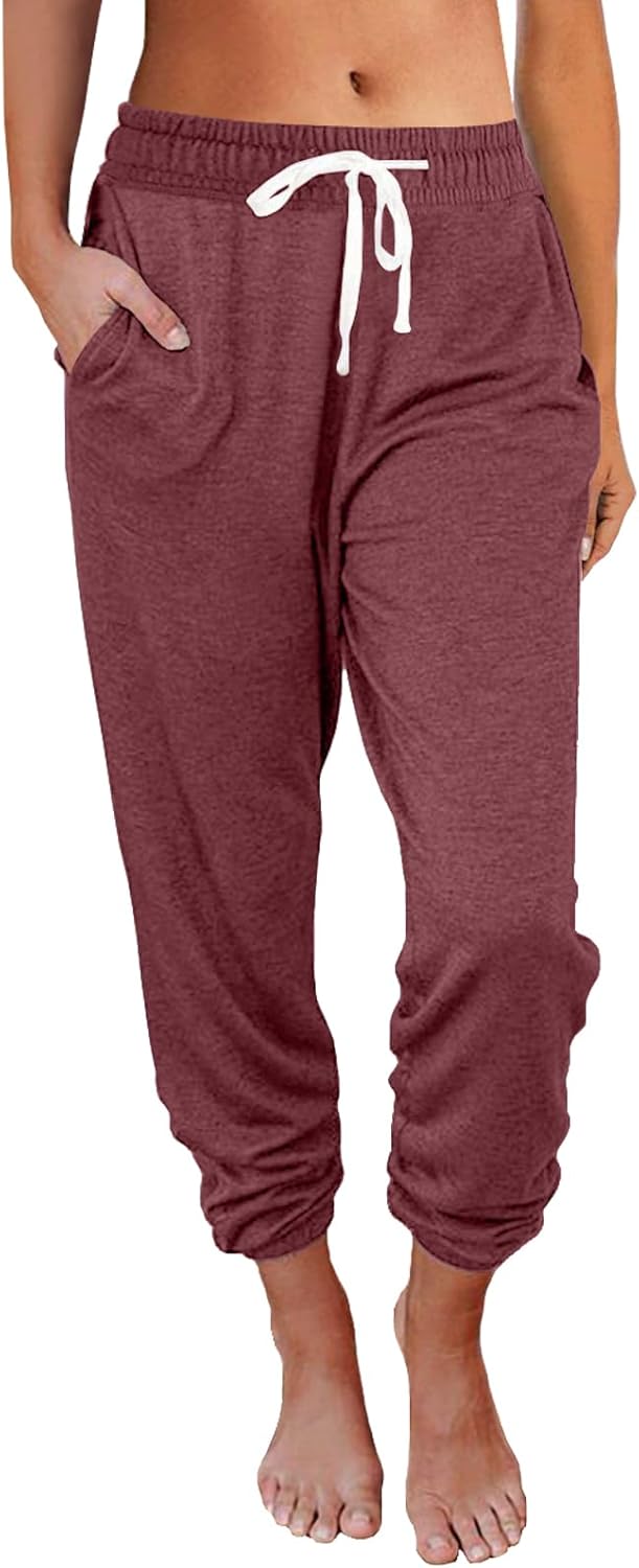 AUTOMET Women’s Sweatpants Lounge Joggers