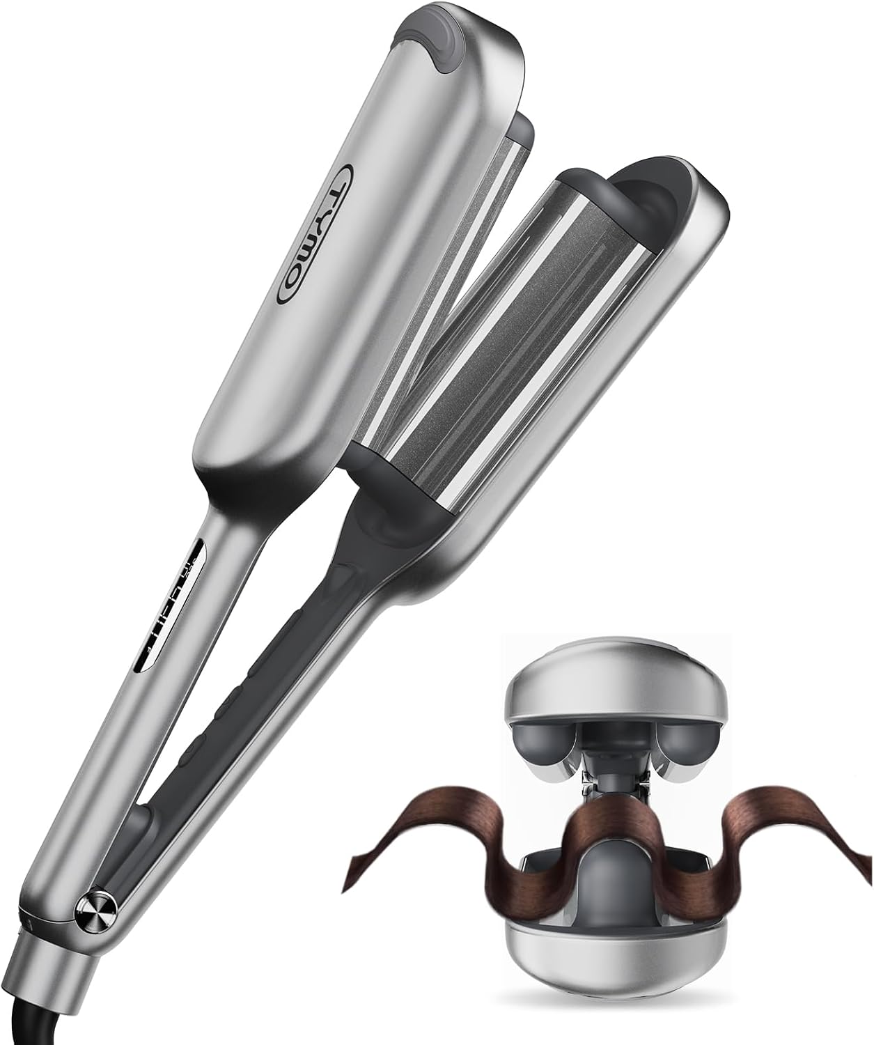 TYMO ROVY 3-Barrel Curling Iron Hair Waver