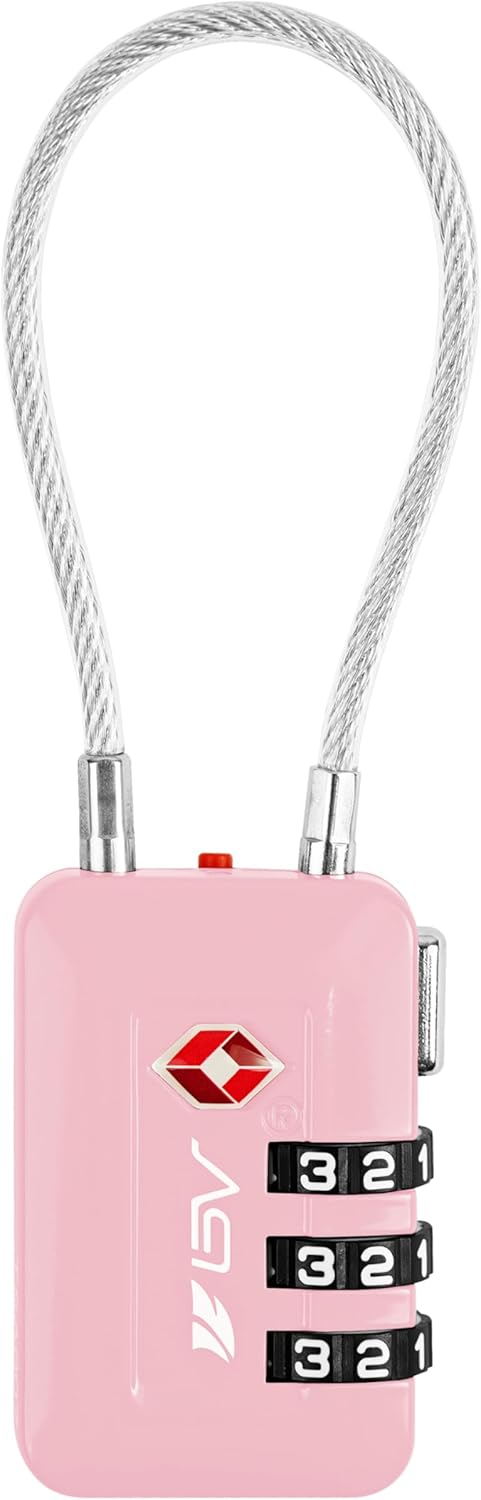 TSA Approved Travel Luggage Locks