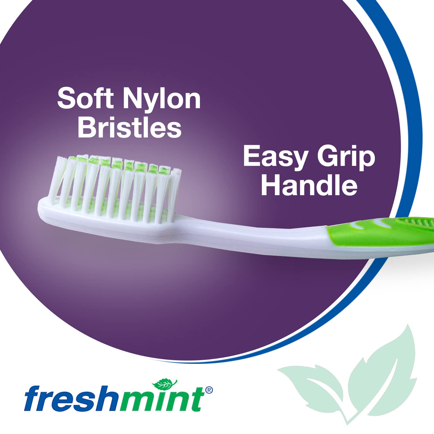 FRESHMINT Individually Wrapped Toothbrushes