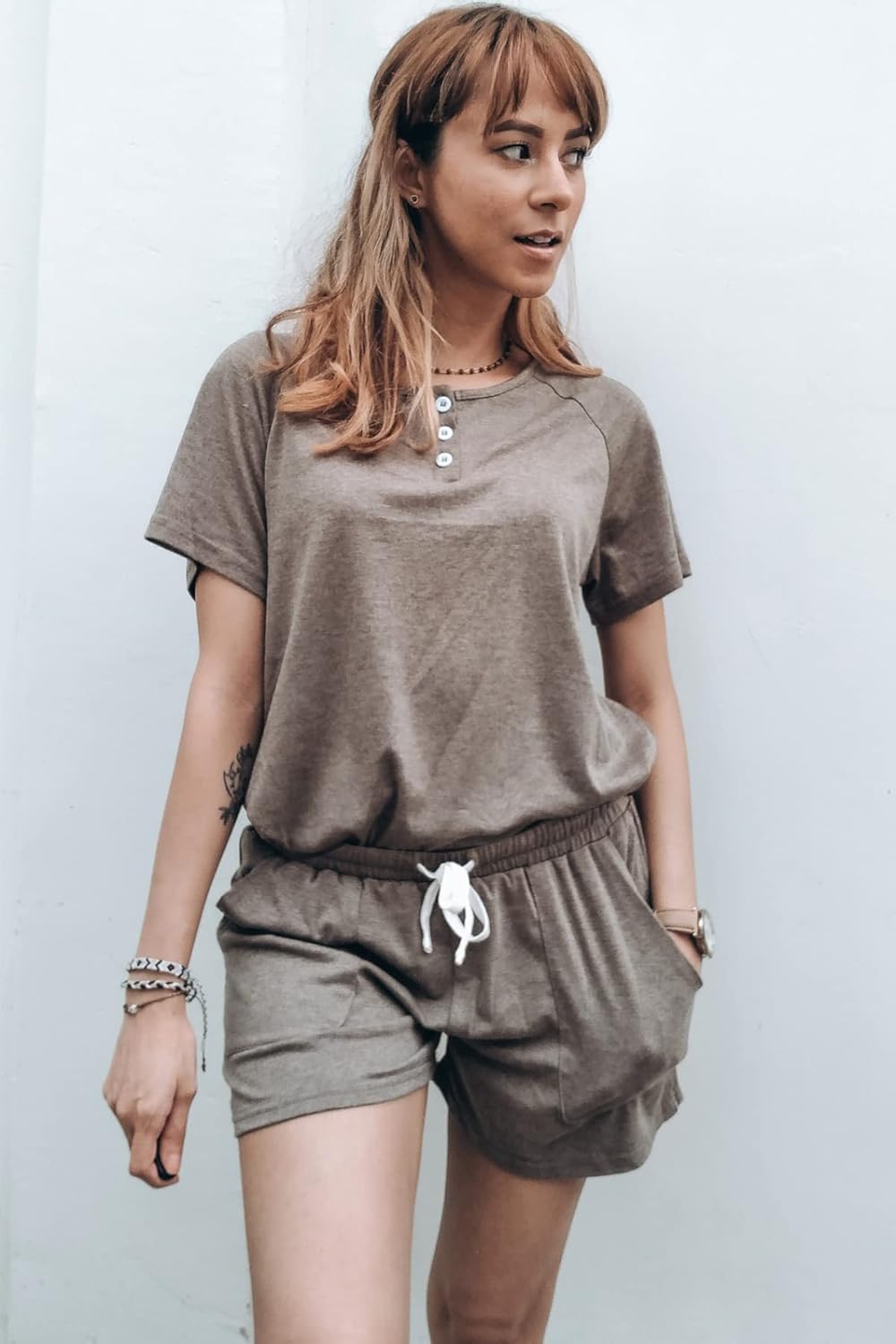 Women’s Summer Two Piece Outfit WIHOLL