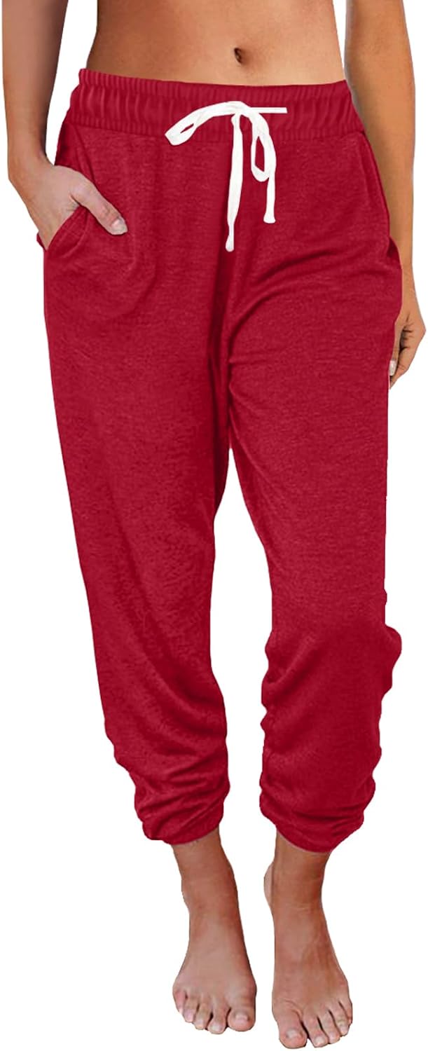 AUTOMET Women’s Sweatpants Lounge Joggers