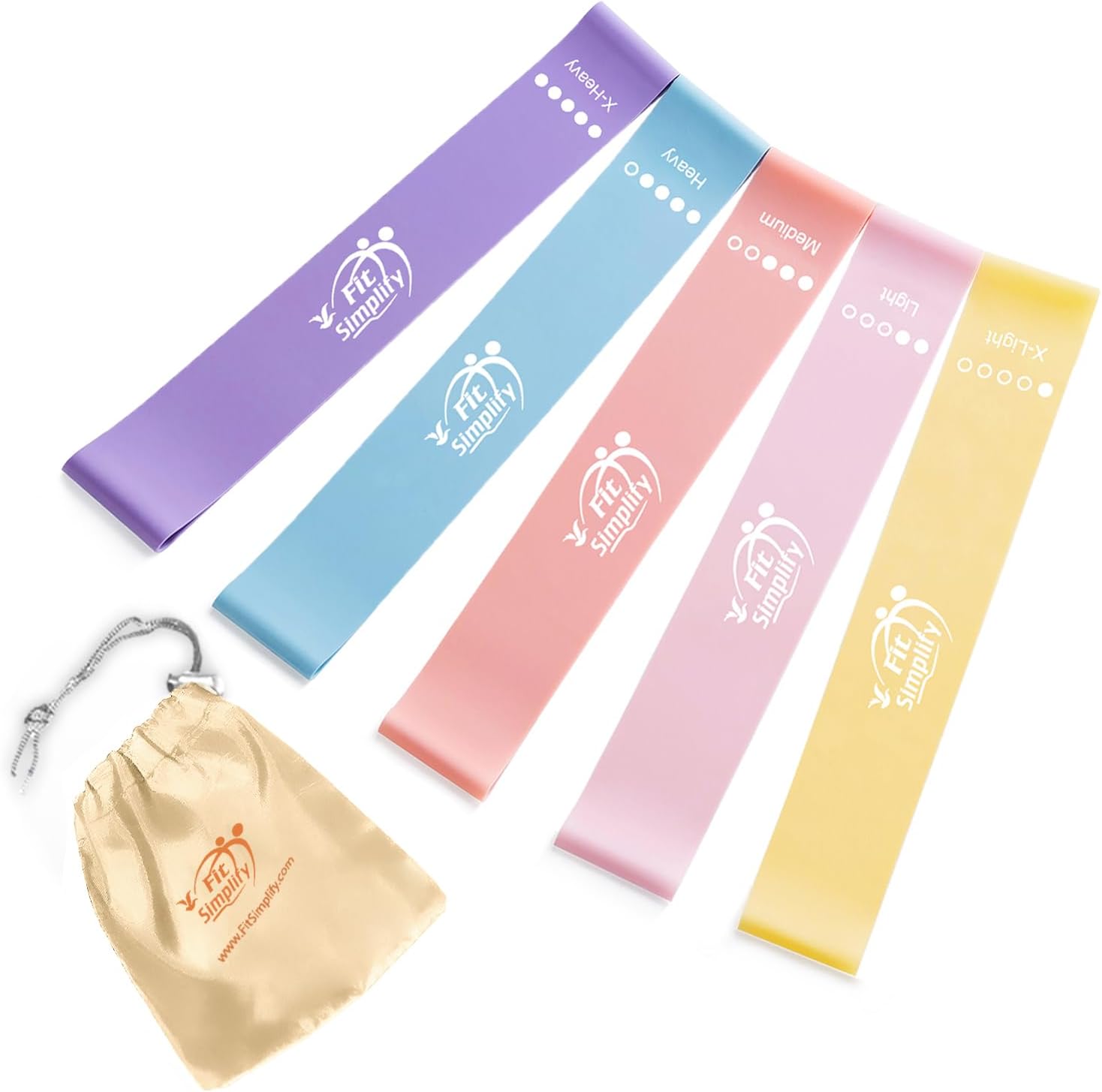 Fit Simplify Resistance Loop Exercise Bands