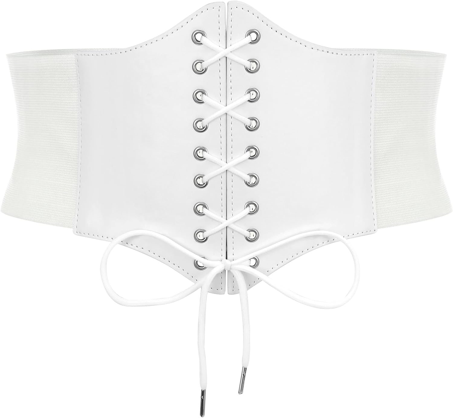 XZQTIVE Black Corset Waist Belt for Women