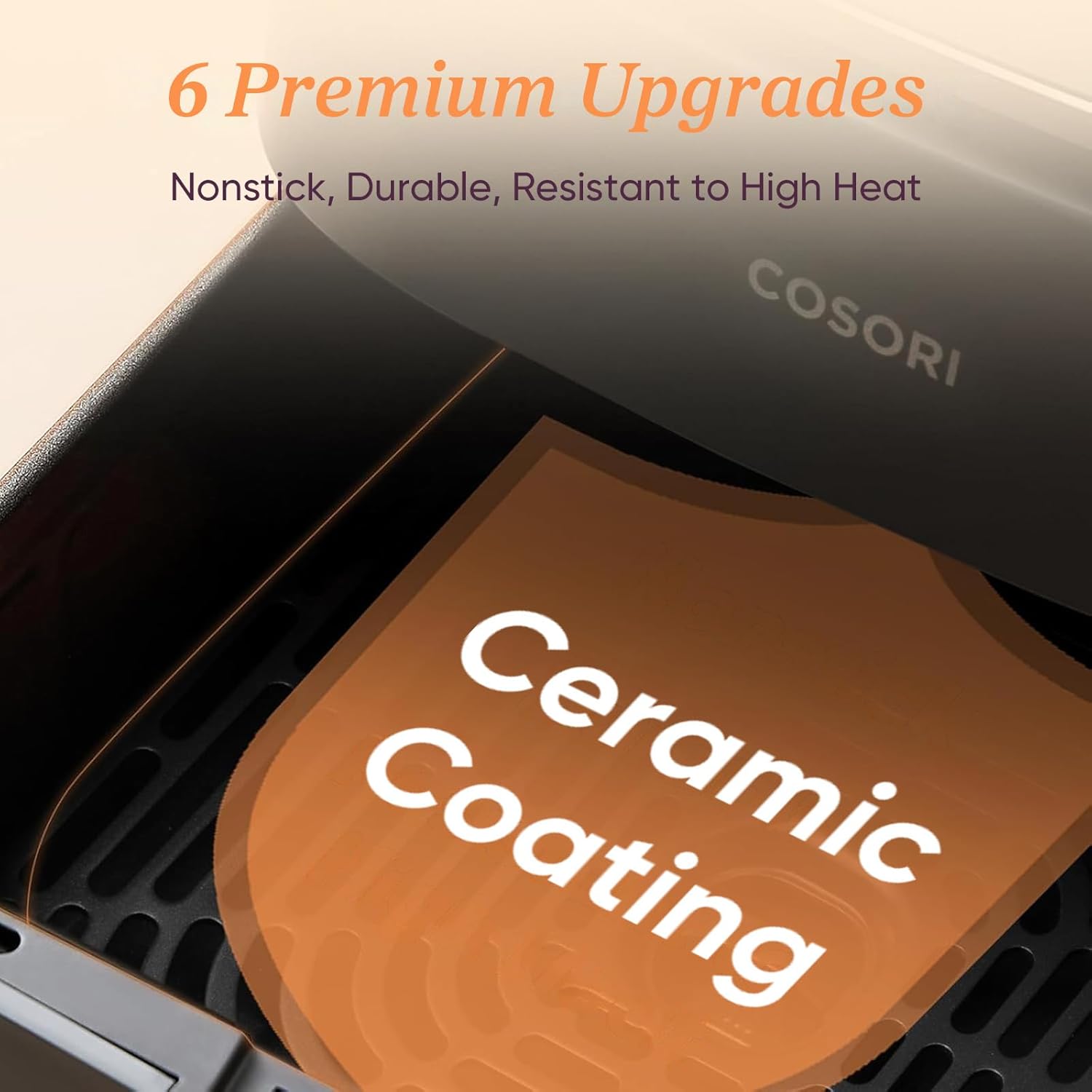 Cosori 9-in-1 TurboBlaze Air Fryer 6 Qt