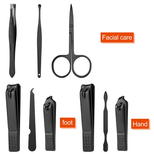 Manicure set Men Personal Care Toe Nail Clippers Accessories
