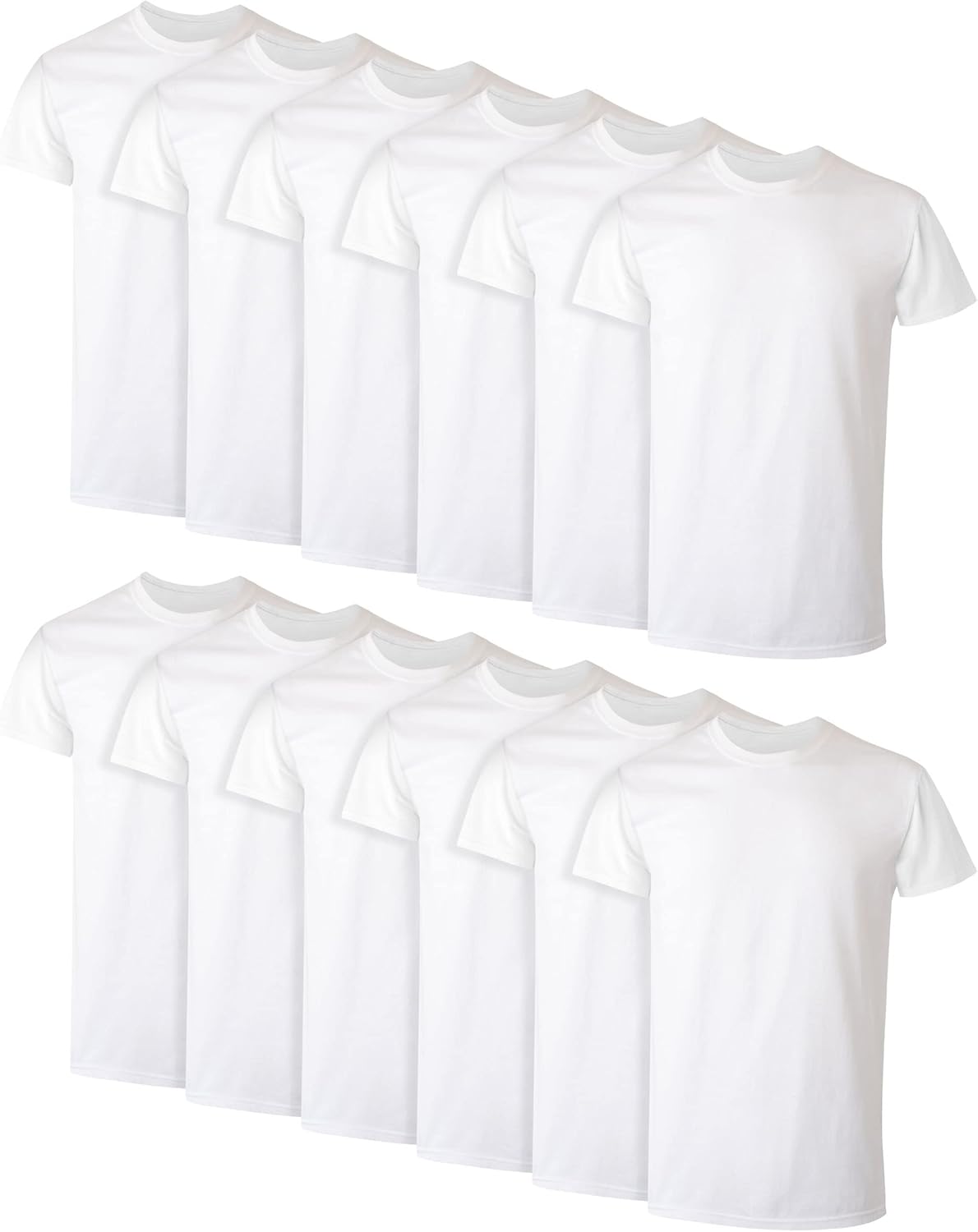 Hanes Men’s T-Shirt Pack Stay-Tucked Cool