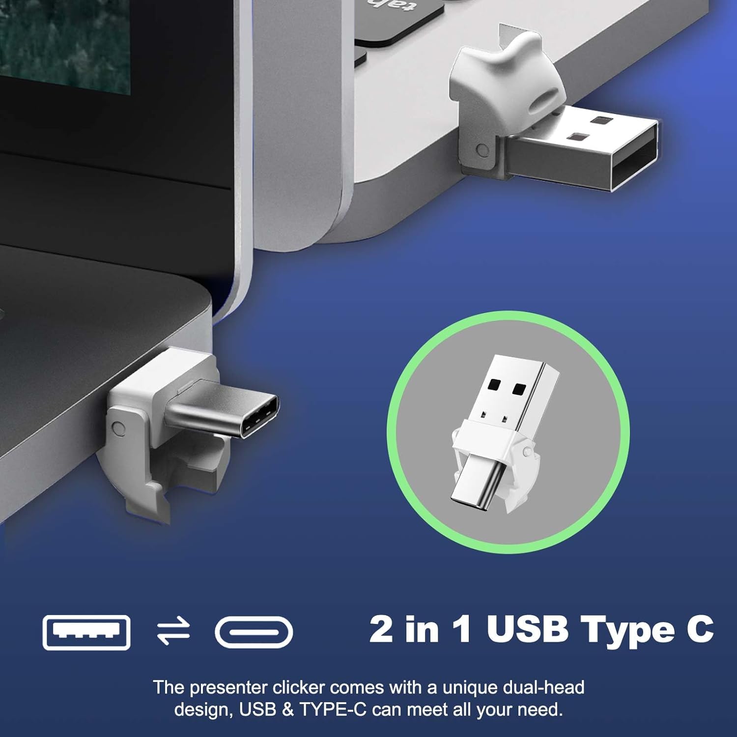 QUI Presentation Clicker for PowerPoint