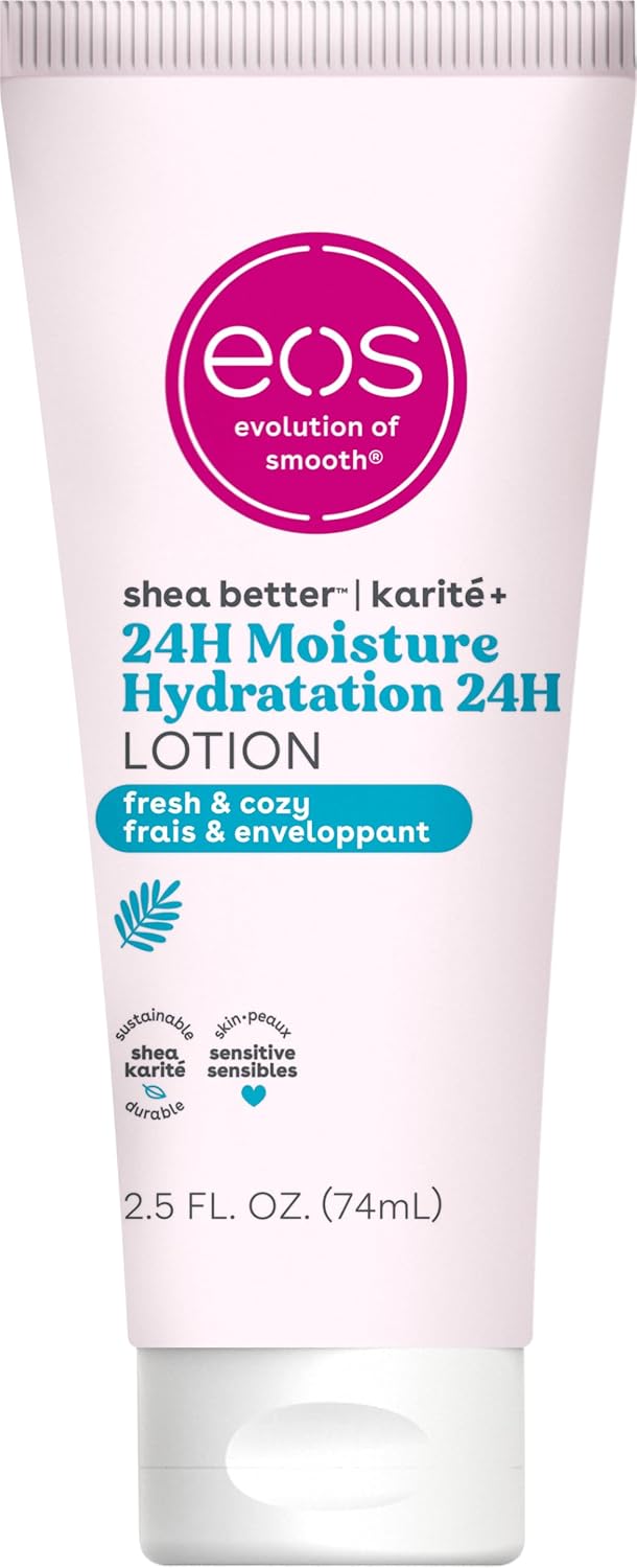 Eos Shea Better Vanilla Cashmere Body Lotion