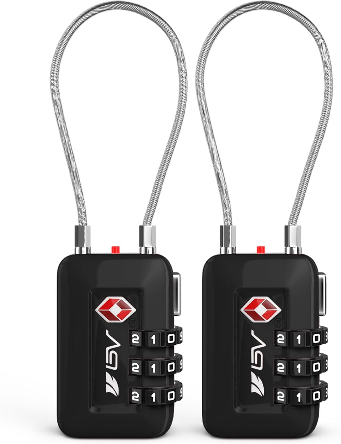 TSA Approved Travel Luggage Locks