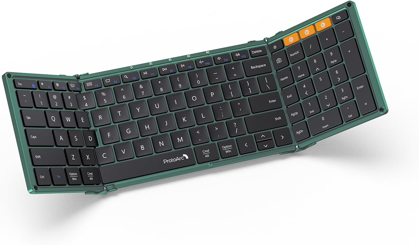 ProtoArc Bluetooth Keyboard with Numeric Keypad