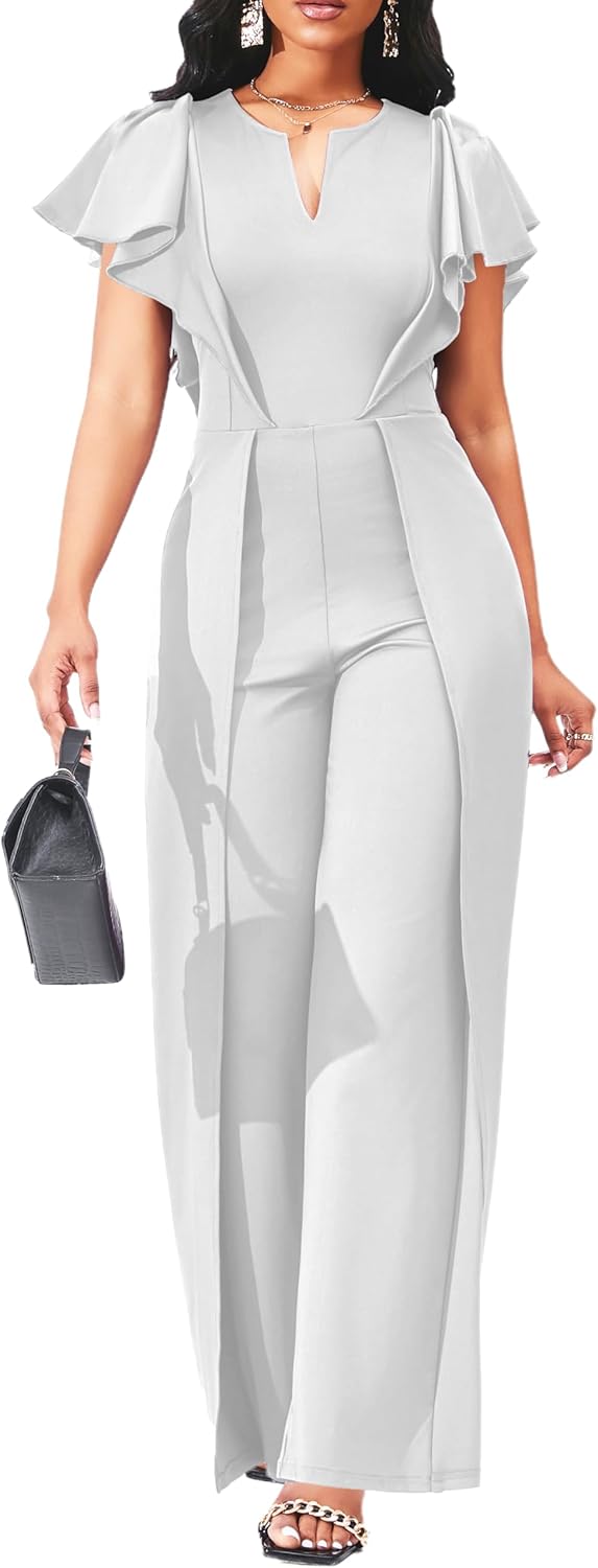 Dressy Long Pants Jumpsuit for Women