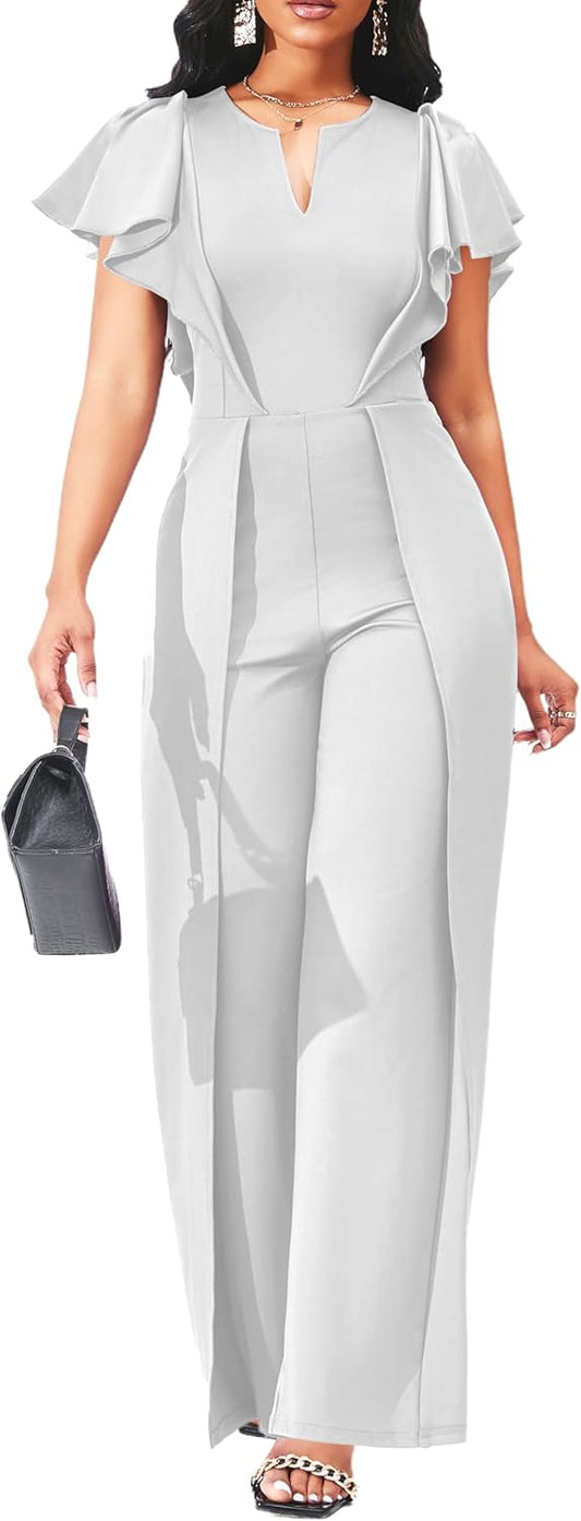 Dressy Long Pants Jumpsuit for Women
