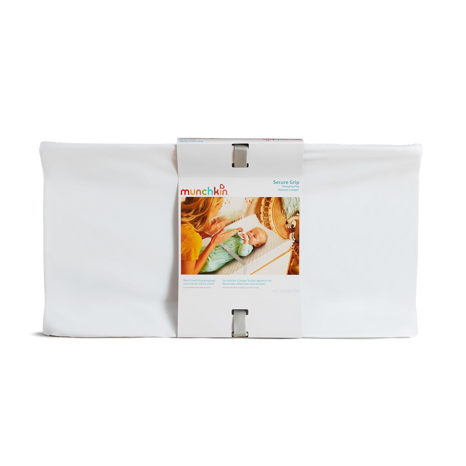 Munchkin Secure Grip Baby Changing Pad
