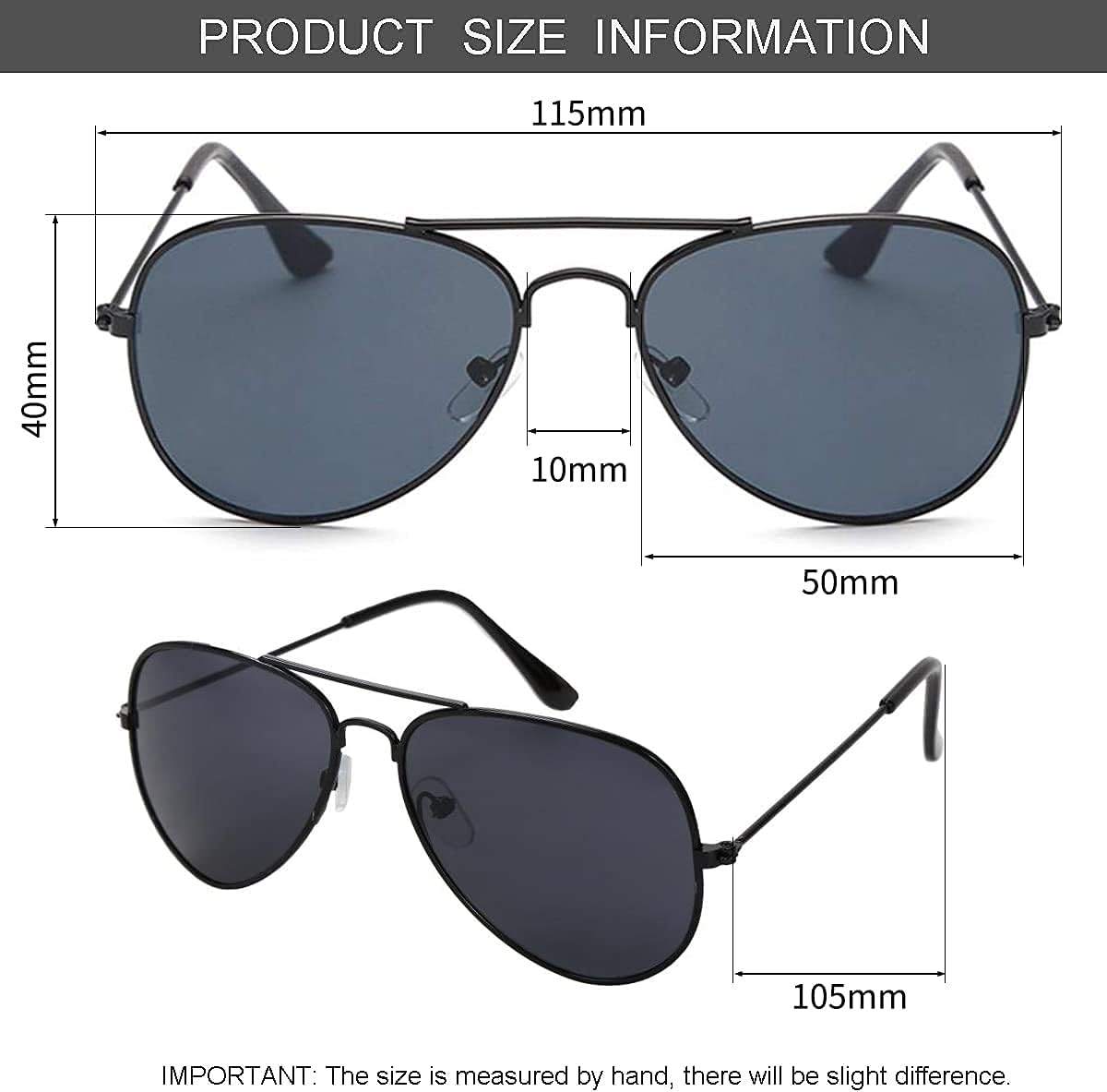 Classic Kids Sunglasses for Boys Girls Children