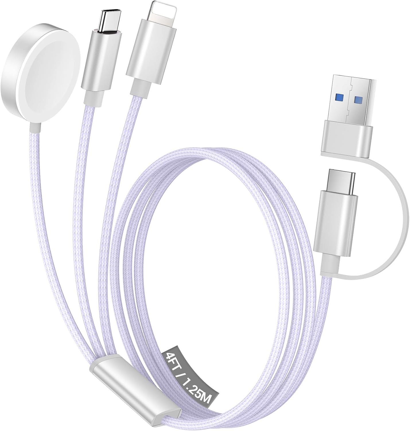 Temdan 3-in-1 USB-C Travel Charger – iPhone