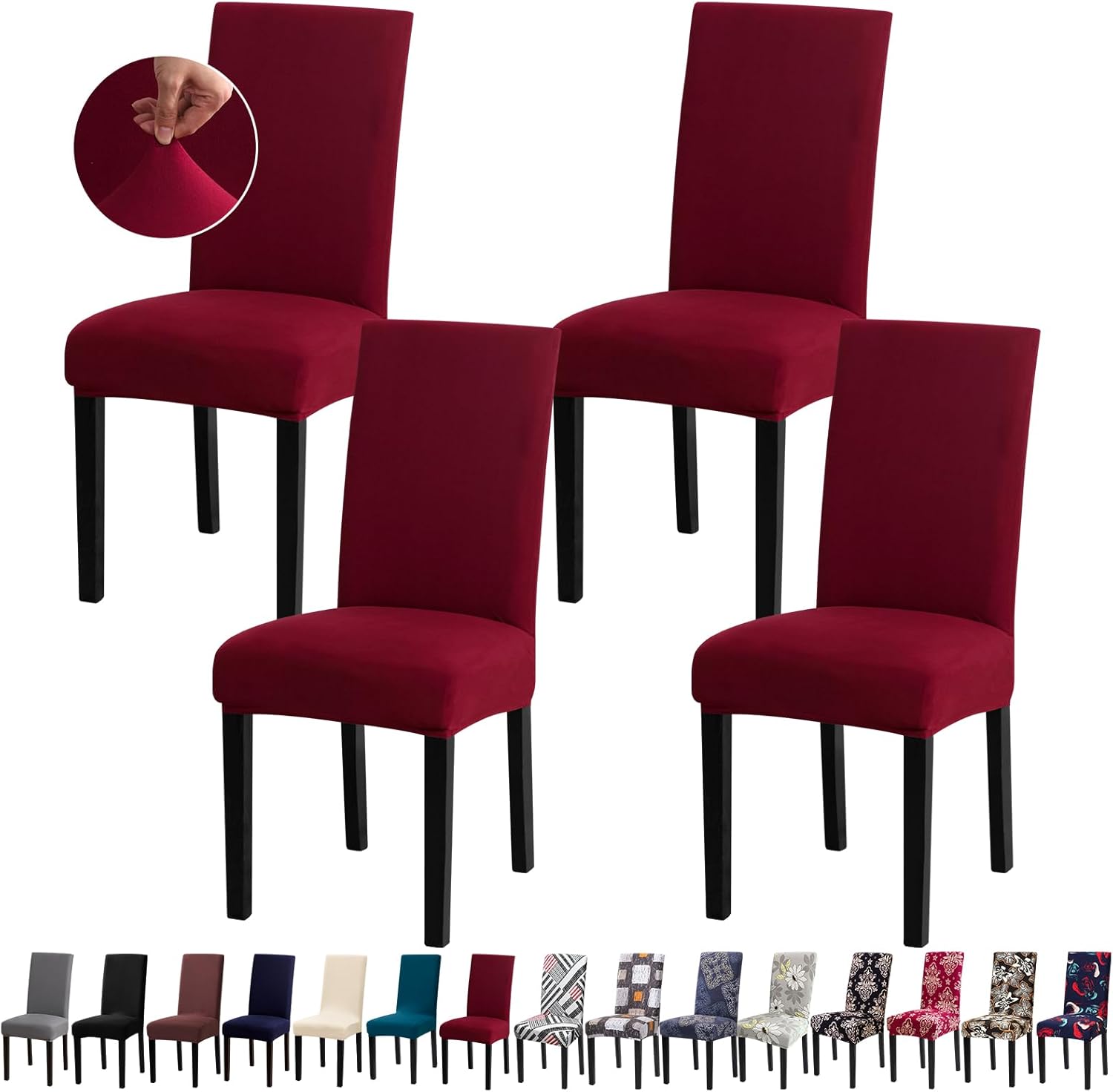 Chair Covers Stretch Kitchen Dining Room