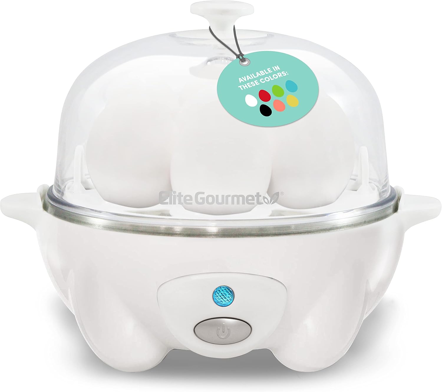 Elite Gourmet Rapid Egg Cooker