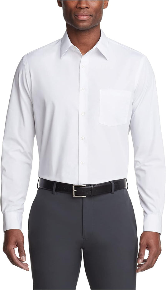Van Heusen Men's Regular Fit Dress Shirt