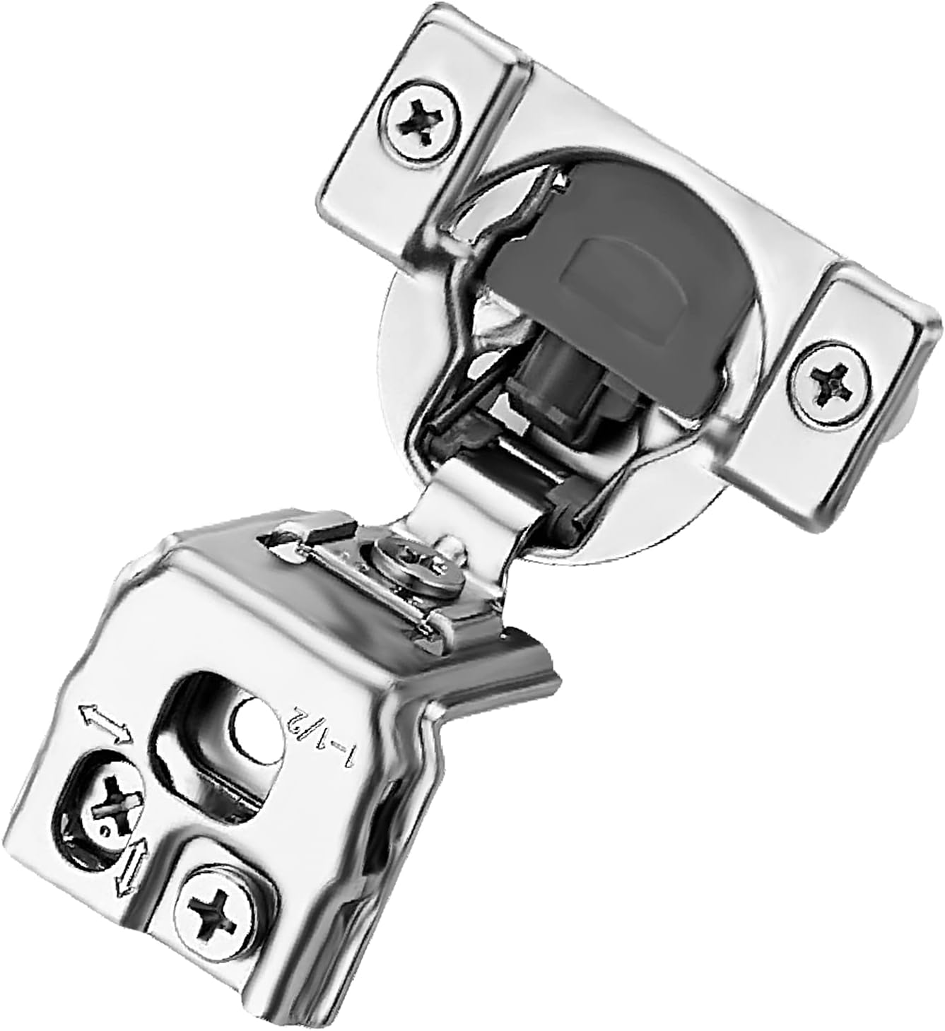 Ravinte Overlay Soft Close Hinges for Kitchen Cabinets