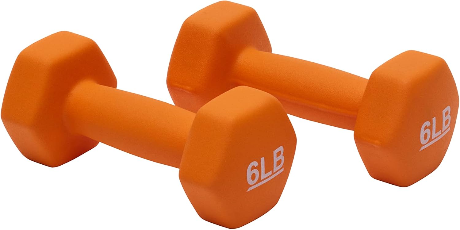 Amazon Basics Neoprene Dumbbells