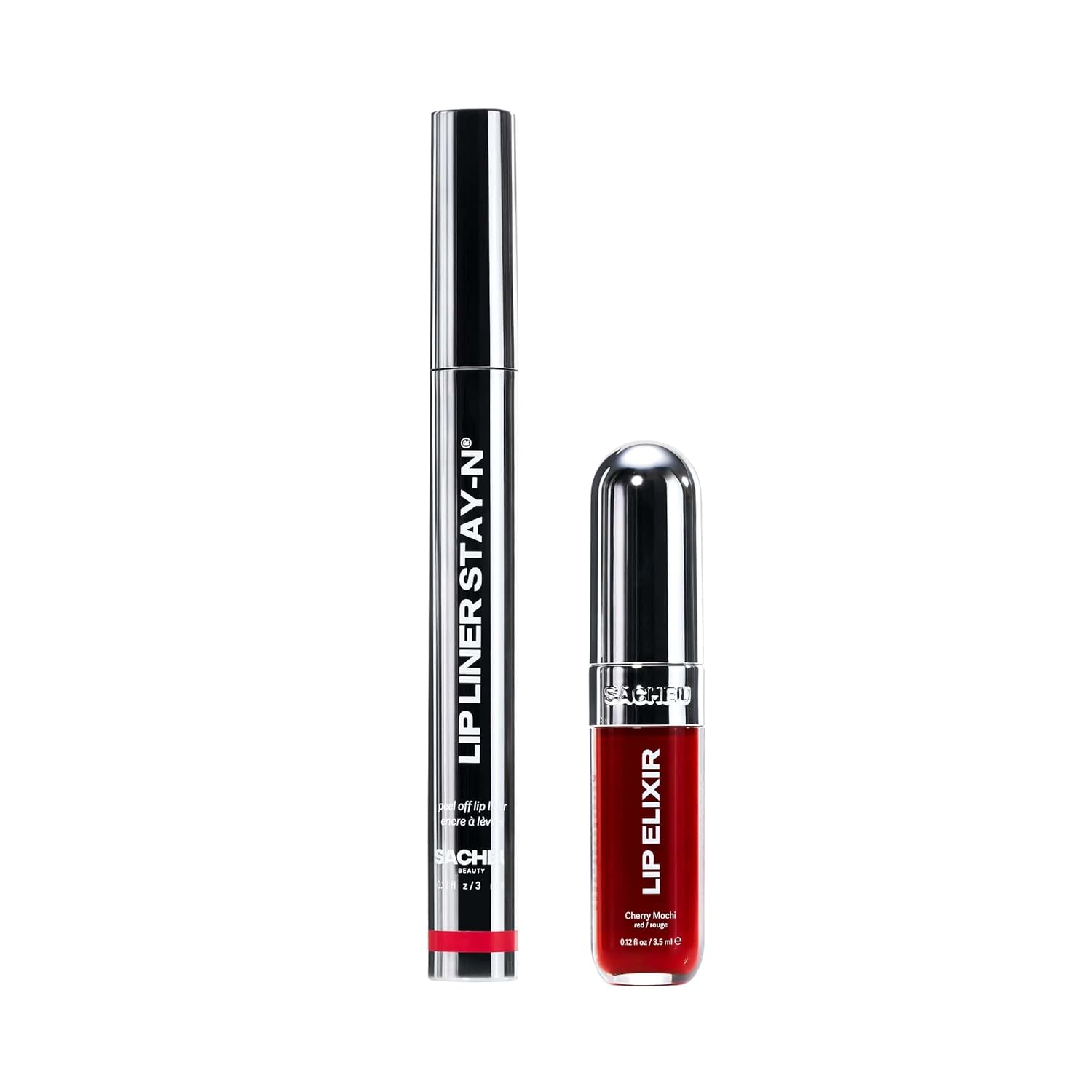 Sacheu Lip Liner STAY-N Peel Off Lip Stain