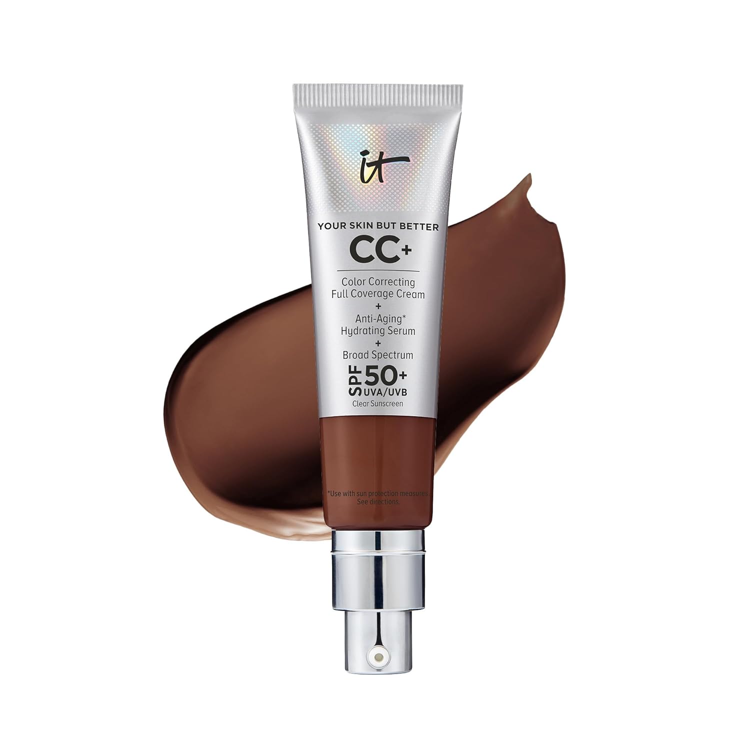 IT Cosmetics CC+ Cream Full-Coverage Foundation