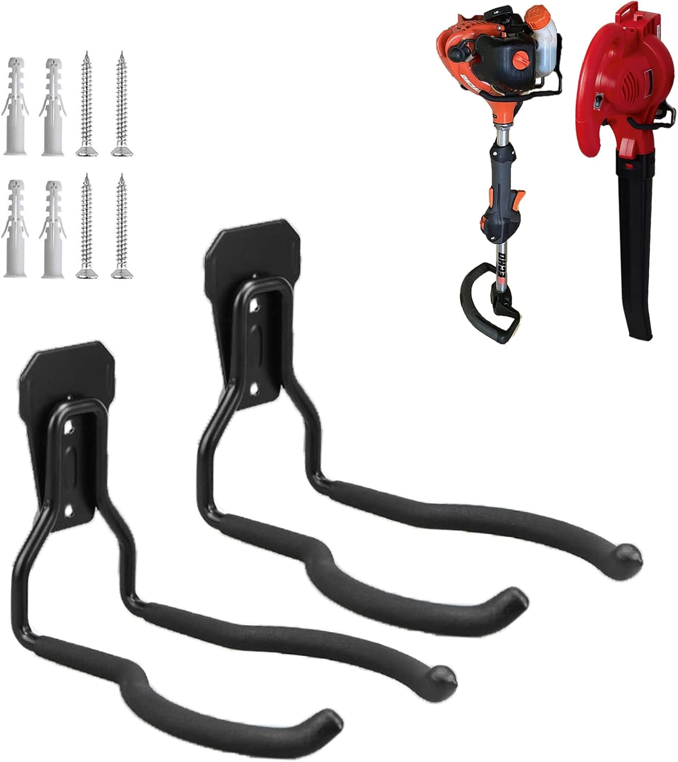 Garden Power Tool Hanger Garage Wall Hooks