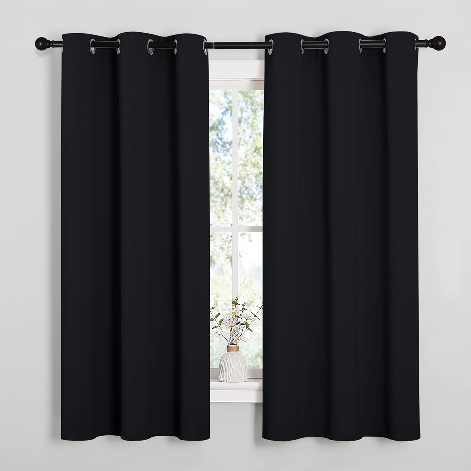NICETOWN Halloween Blackout Curtains