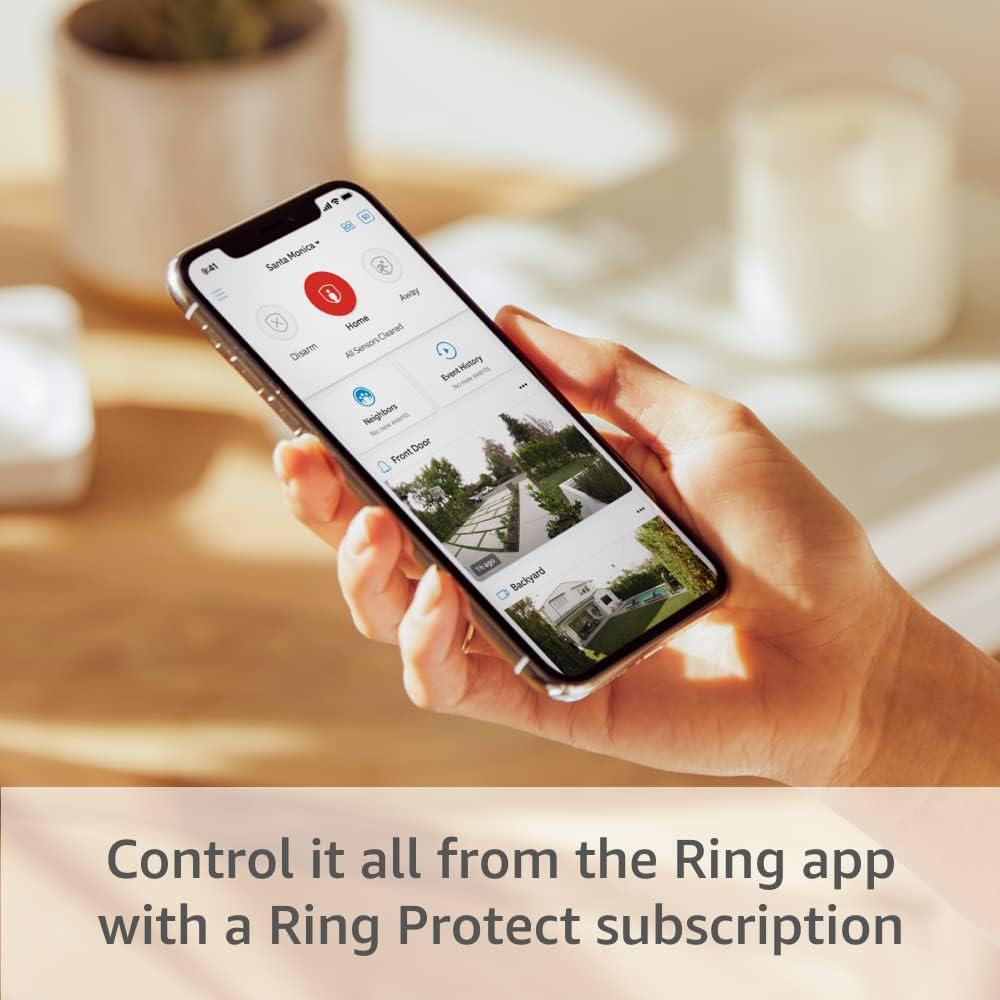Ring Alarm 8-Piece Wireless Home Security Kit