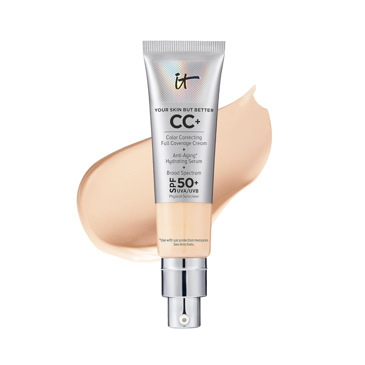 IT Cosmetics CC+ Cream Full-Coverage Foundation