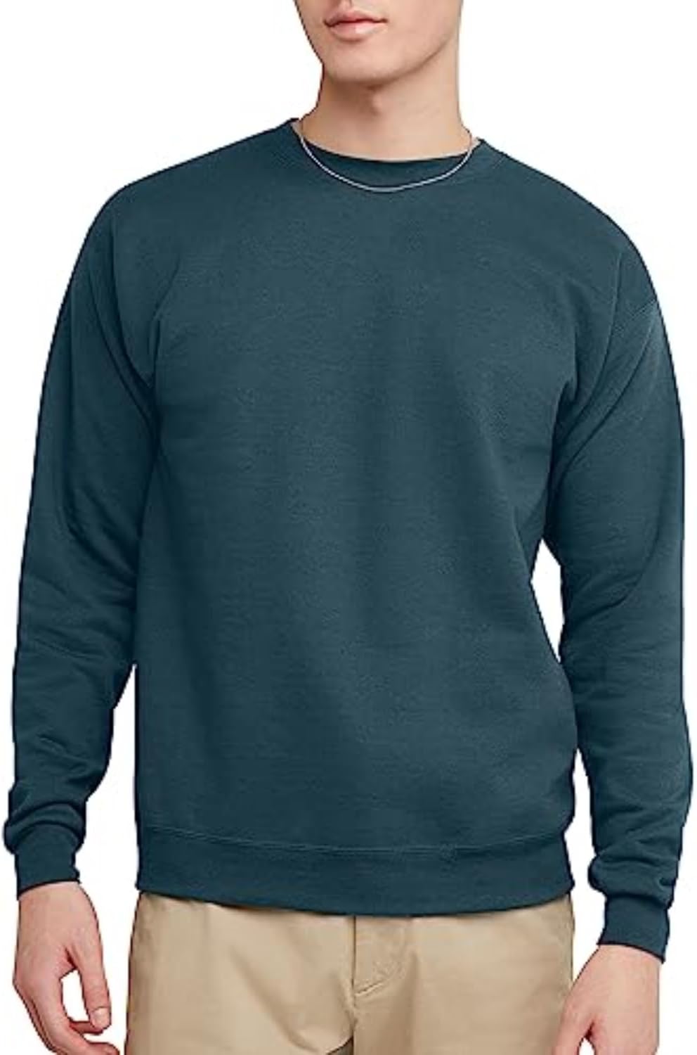 Hanes Men's EcoSmart Crewneck Sweatshirt