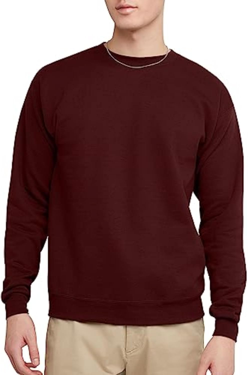 Hanes Men's EcoSmart Crewneck Sweatshirt