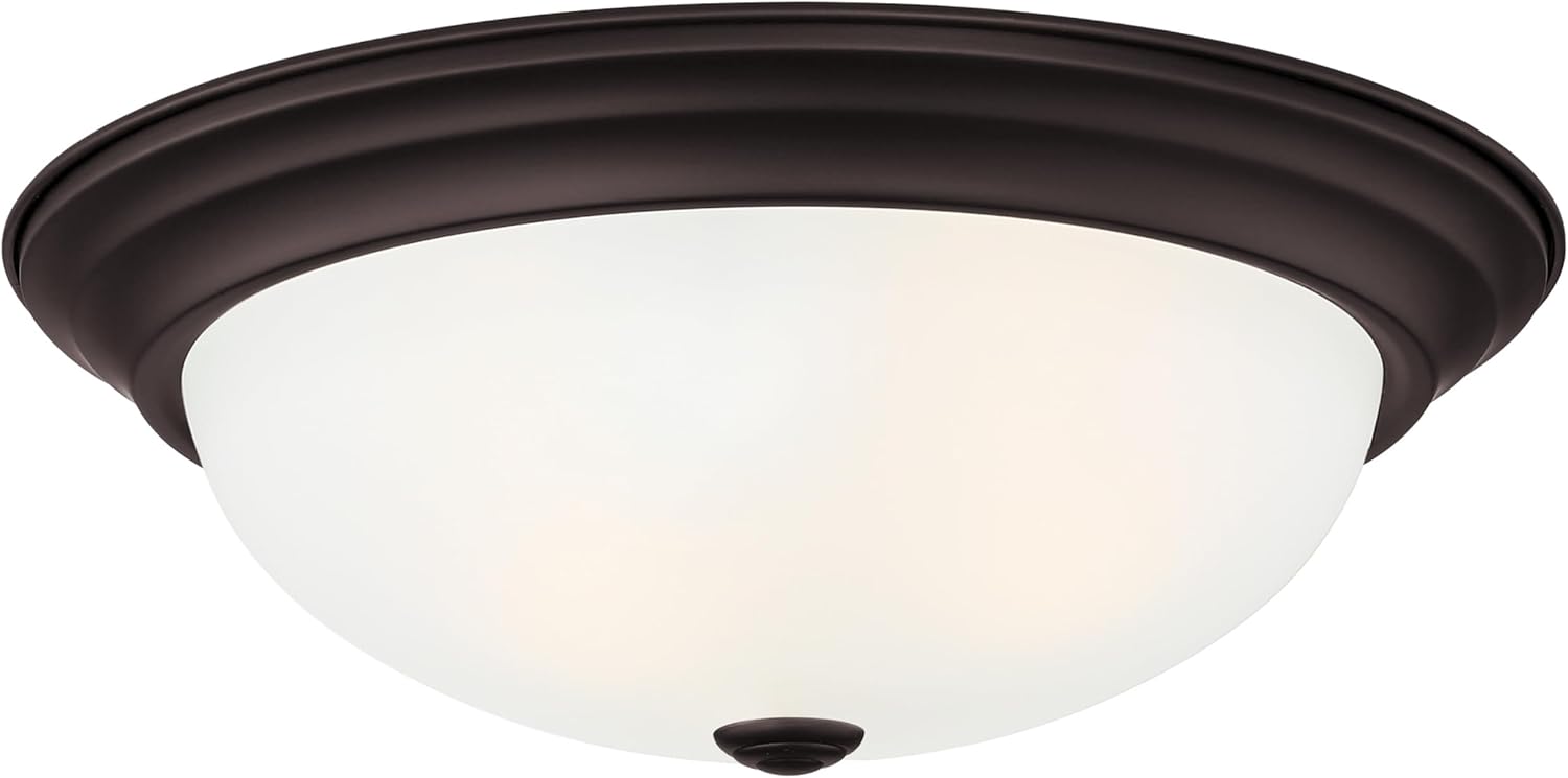 DESIGNERS FOUNTAIN Reedley 2-Lights Flush Mount