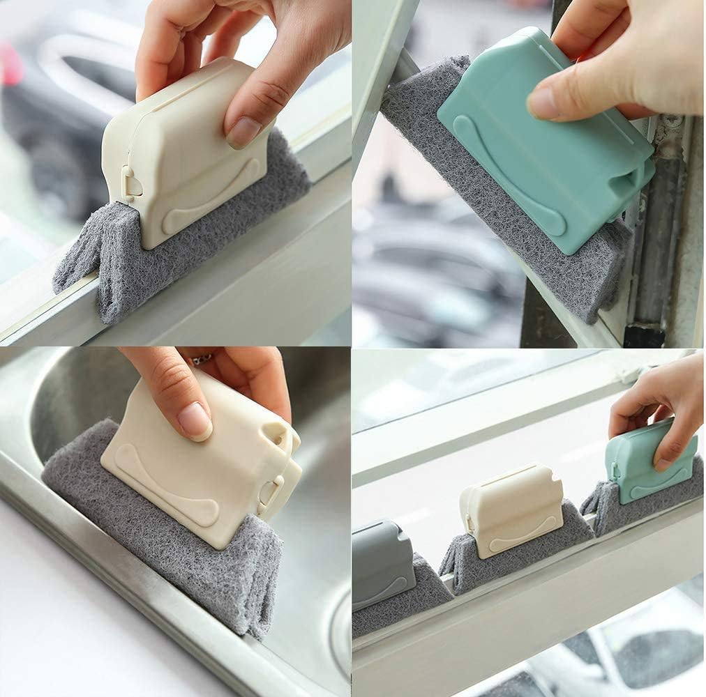 Magic Window Track Cleaning Brush Set