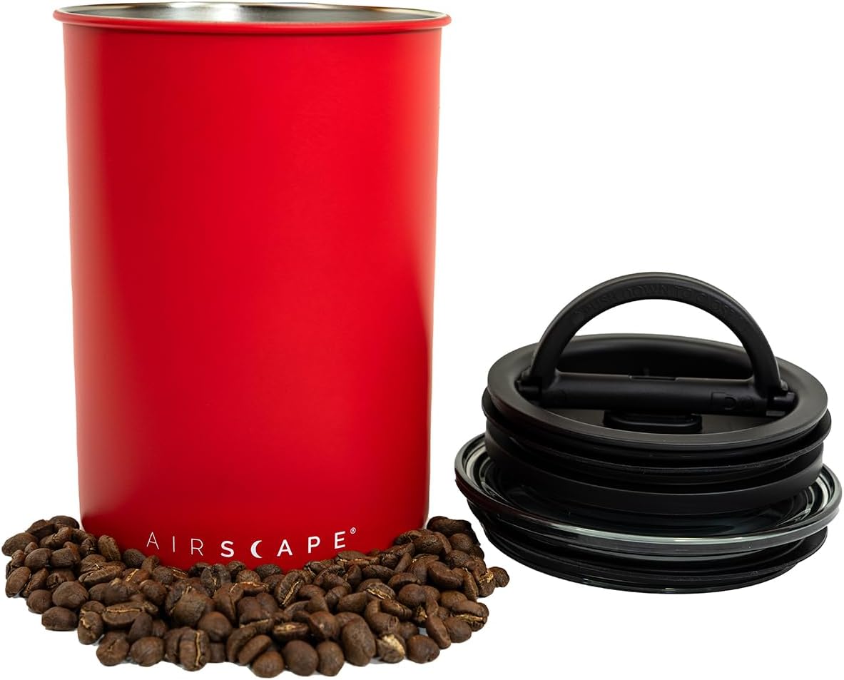 Planetary Design Airscape Stainless Steel Coffee Canister