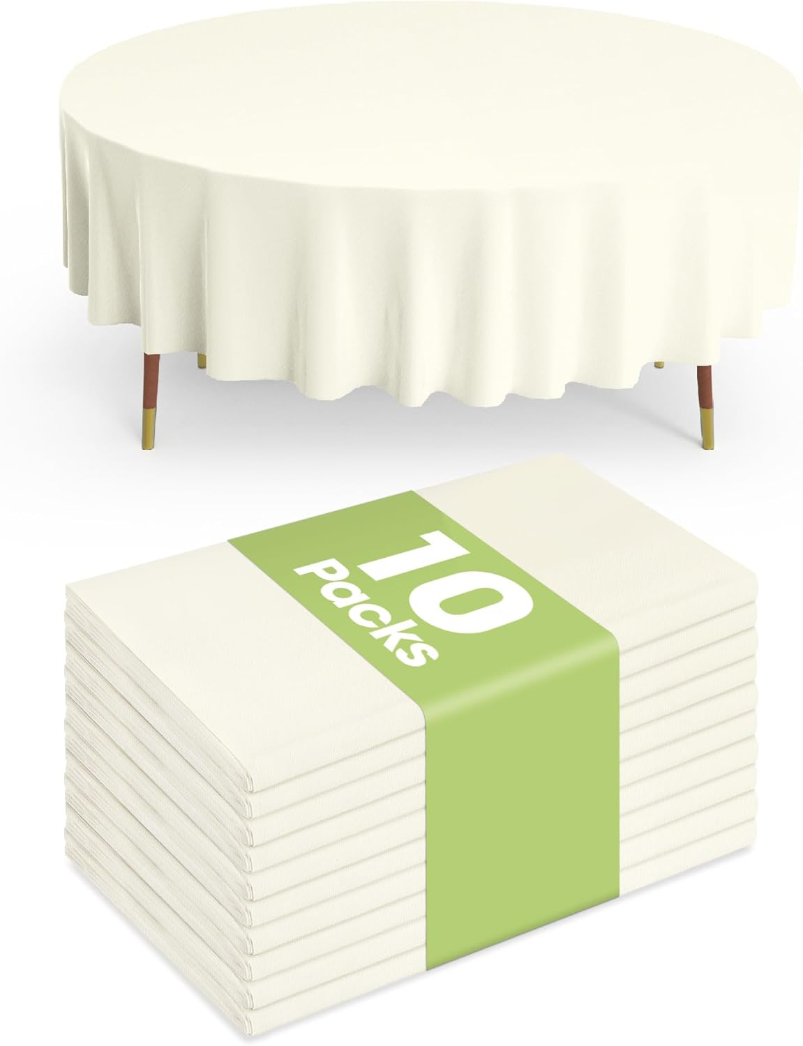Pureegg Disposable Plastic Tablecloths