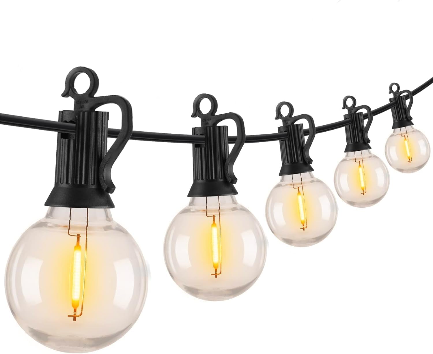 Brightown 50FT Outdoor String Lights