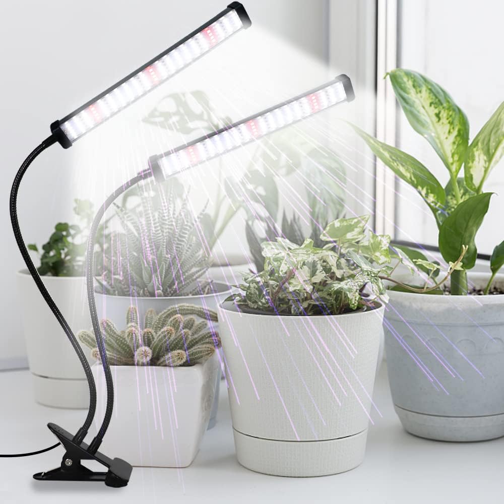 GooingTop Grow Light Super Bright White Desktop Lamp