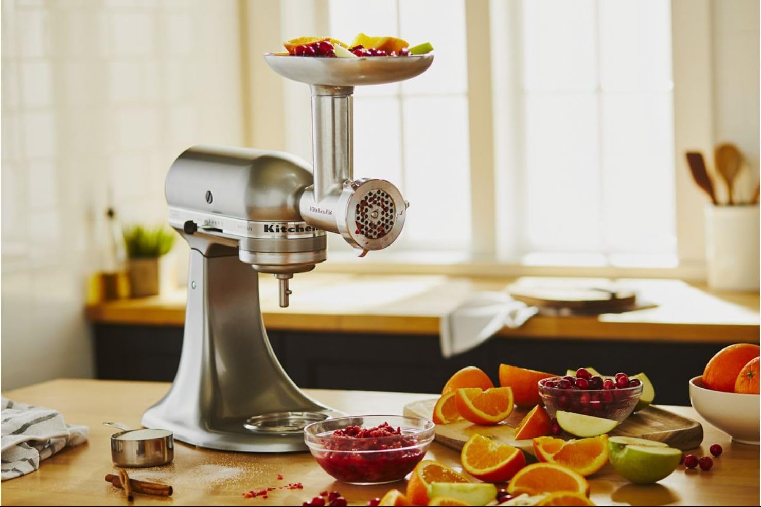 KitchenAid KSMMGA Metal Food Grinder