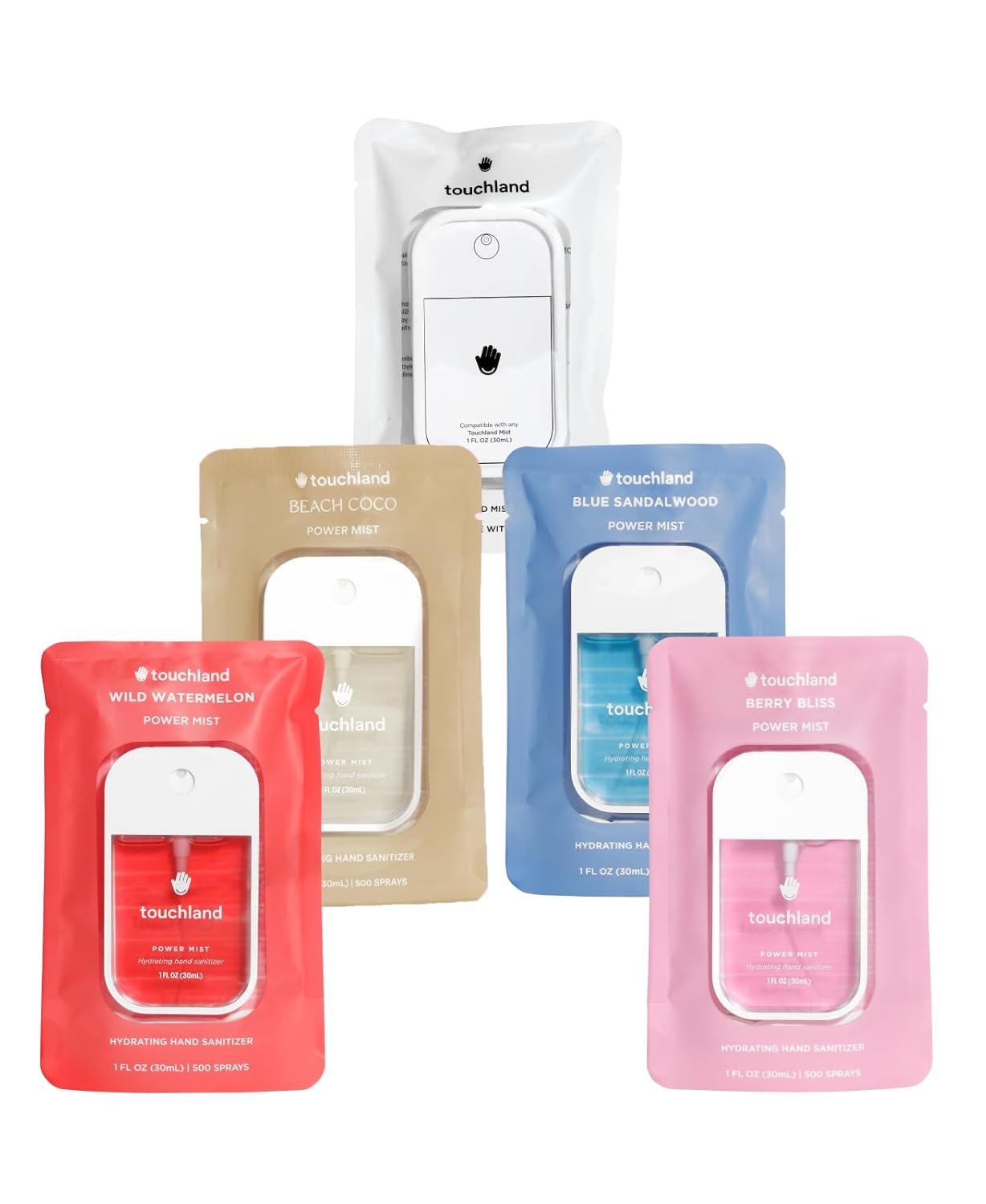 Touchland SWEET RUSH Body and Hand Mist