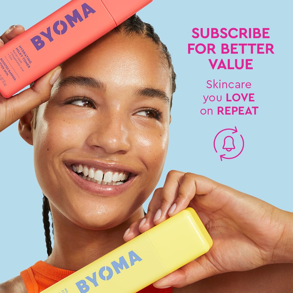 BYOMA Hydrating Milky Toner Dewy Ultra Hydrating Toner for Face