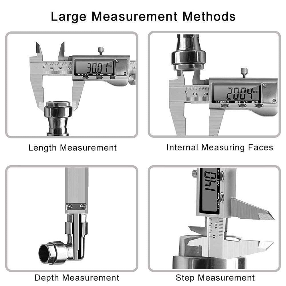 Digital Stainless Steel Electronic Measuring Tool
