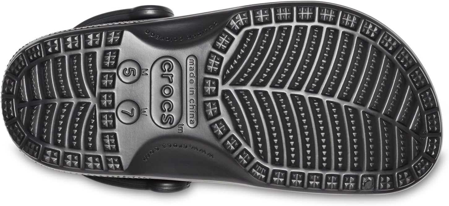 Crocs Classic Clog – Unisex Comfortable Slip-On Shoes
