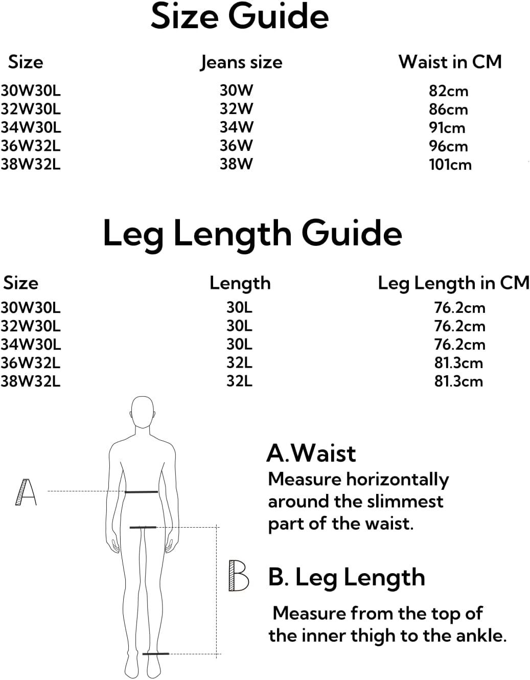 Baggy Jeans for Men Streetwear Vintage Wide Pants