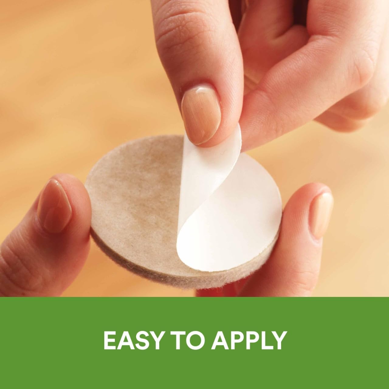 Scotch Felt Pads 162 PCS Beige, Felt Furniture Pads