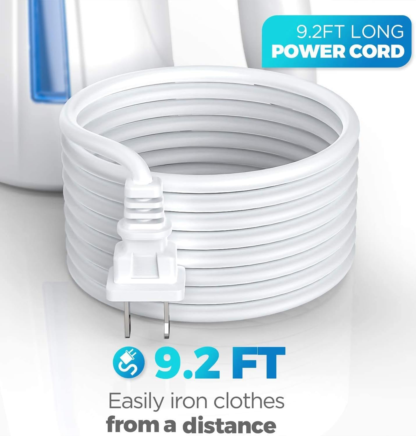 OGHom Handheld Clothes Steamer Travel Garment Steamer