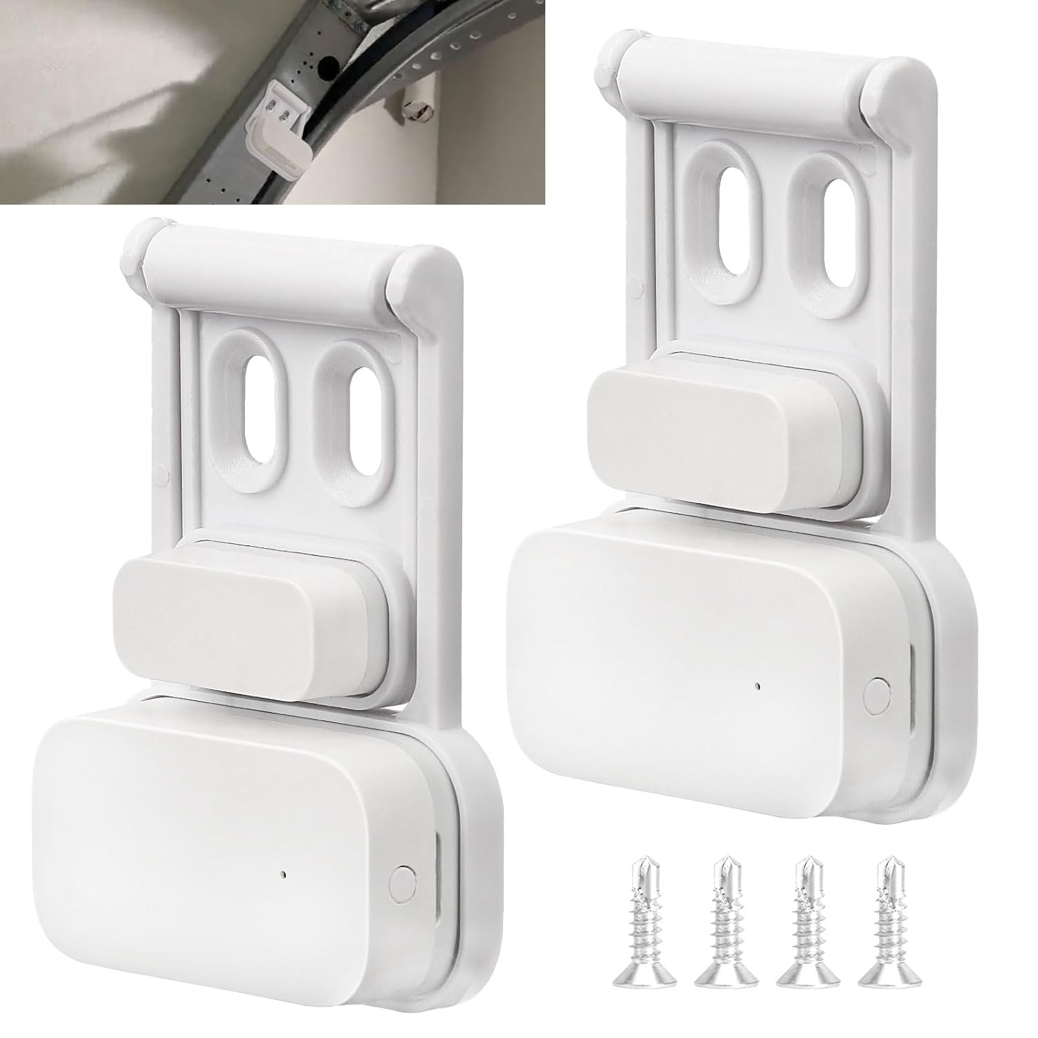 Garage Door Mount Bracket Compatible and Window Sensor