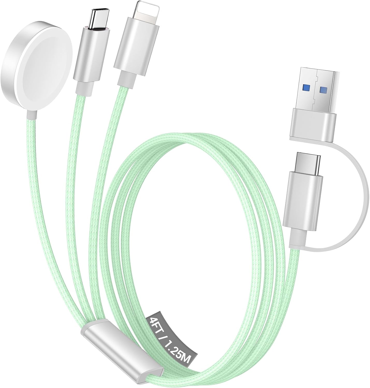 Temdan 3-in-1 USB-C Travel Charger – iPhone